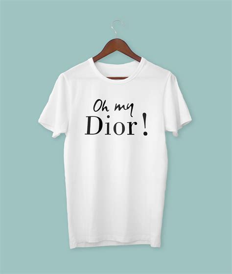 oh my dior t shirt